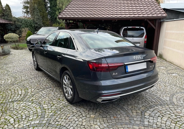 Audi A4 cena 109900 przebieg: 31800, rok produkcji 2020 z Mirsk małe 67